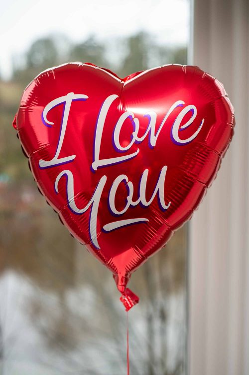 I Love You Balloon - Diana Kaye Florist