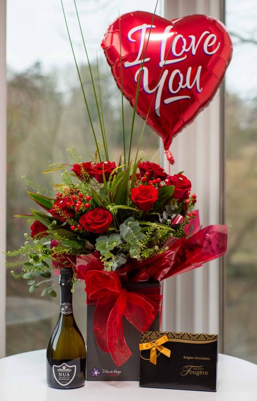 Diana Kaye Valentine’s Gift Set - Diana Kaye Florist