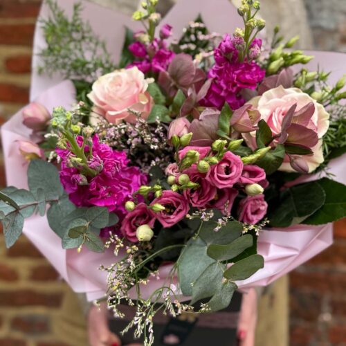 DK Lilly Free Hand-Tied Bouquet