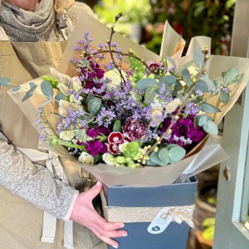 DK Hand Tied Bouquet - Wild and Wonderful