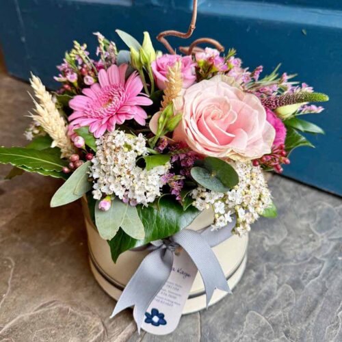 DK Hat Box - Pretty in Pink